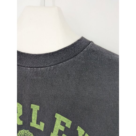 Vintage Hurley T Shirt Men Size 2XL Graphic Print Skater Grunge Distressed Surf - Picture 5 of 11